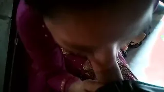 Village Wife Getting Her Mans Dick Rock Hard Before Fucking