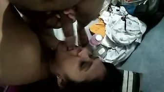 Naughty Married Wife Sucking Dick Captured On Her Phone Mms