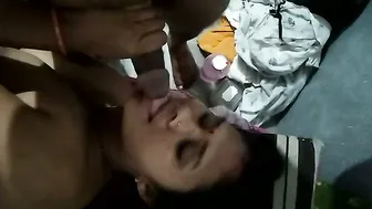 Naughty Married Wife Sucking Dick Captured On Her Phone Mms