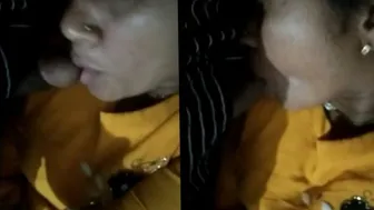 Cheating Desi Wife Secretly Giving Her Lover A Hot Blowjob