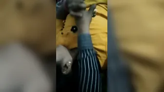 Cheating Desi Wife Secretly Giving Her Lover A Hot Blowjob