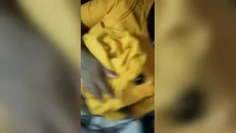 Cheating Desi Wife Secretly Giving Her Lover A Hot Blowjob