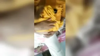 Cheating Desi Wife Secretly Giving Her Lover A Hot Blowjob