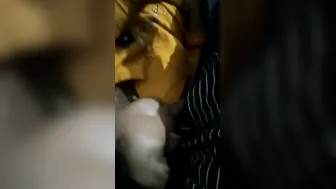 Cheating Desi Wife Secretly Giving Her Lover A Hot Blowjob