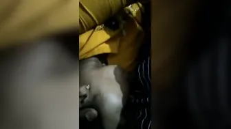 Cheating Desi Wife Secretly Giving Her Lover A Hot Blowjob