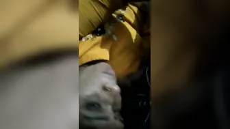 Cheating Desi Wife Secretly Giving Her Lover A Hot Blowjob