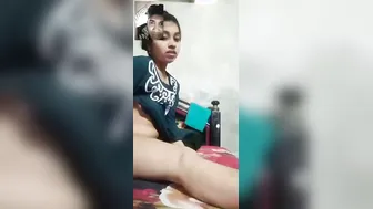 Beautiful Bangladeshi Girl With Big Ass Stripping Naked On Cam