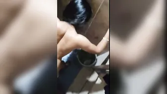 Indian Wife Eagerly Sucking Her Husbands Big Thick Cock At Home