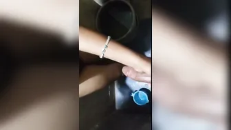 Indian Wife Eagerly Sucking Her Husbands Big Thick Cock At Home