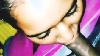 Chubby Desi Girl Giving Her Lover A Sloppy Blowjob On Camera