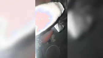 Village Girl Struggling To Take His Massive Cock In Mouth