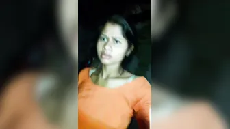 Village Lovers Recording Secret Blowjob Session On Mobile