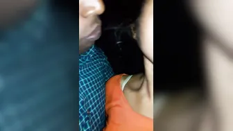 Village Lovers Recording Secret Blowjob Session On Mobile