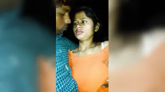 Village Lovers Recording Secret Blowjob Session On Mobile
