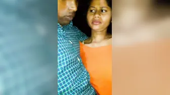 Village Lovers Recording Secret Blowjob Session On Mobile