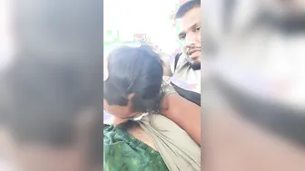 Village GF Working His Cock With Her Mouth At His Place