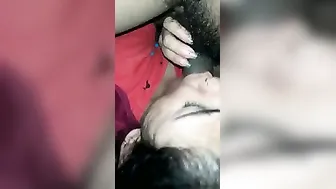 Married Bhabhi Secretly Sucking Him Off In Bedroom After Dinner