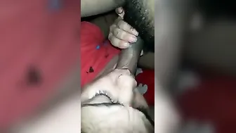 Married Bhabhi Secretly Sucking Him Off In Bedroom After Dinner