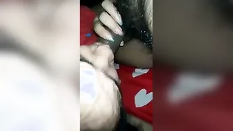 Married Bhabhi Secretly Sucking Him Off In Bedroom After Dinner