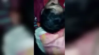 Married Bhabhi Secretly Sucking Him Off In Bedroom After Dinner