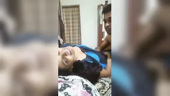 Wife Enjoying Stranger While Cuckold Husband Films Everything