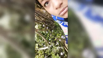 Village Girl On Knees Pleasuring Boyfriend In Their Bedroom