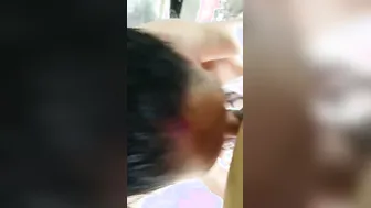 Mature Mallu Aunty Draining Him With Her Sloppy Wet Mouth