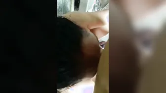 Mature Mallu Aunty Draining Him With Her Sloppy Wet Mouth