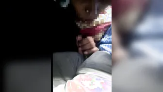 Indian Wife Sucking Him Off In The Back Of Moving Public Bus