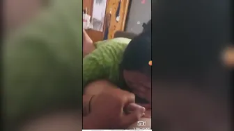 Nervous Wife Trying Oral Sex With Hubby For First Time On Cam