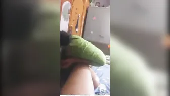 Nervous Wife Trying Oral Sex With Hubby For First Time On Cam