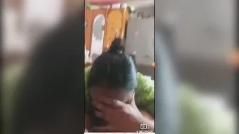 Nervous Wife Trying Oral Sex With Hubby For First Time On Cam