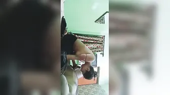 Desi GF Sucking Her Man Dry On Hidden Camera Footage