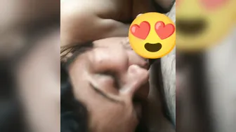 Naughty Housewife Giving Head To Stranger For Extra Favors