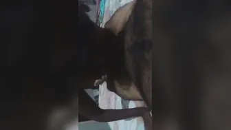 Dark Skinned Slut Working For Cash In Cheap Hotel Room Tonight