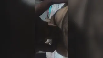 Dark Skinned Slut Working For Cash In Cheap Hotel Room Tonight