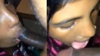 Young Village Maid Loving Every Inch Down Her Eager Throat