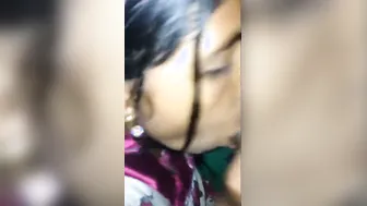 Young Village Maid Loving Every Inch Down Her Eager Throat