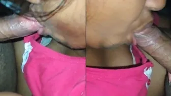 Desi Girl From Odisha Showing Her Oral Skills On Hidden Camera