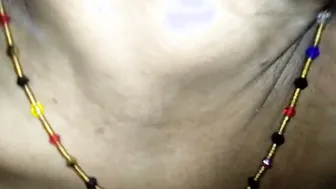 Shy Aunty Pleasing Her Younger Man Secretly At Home Naked