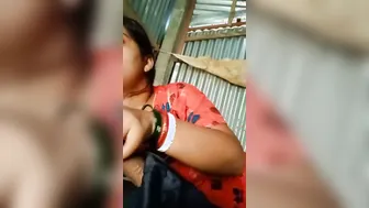 Beautiful Wife Choking On His Thick Cock In Front Of Camera