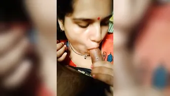 Beautiful Wife Choking On His Thick Cock In Front Of Camera