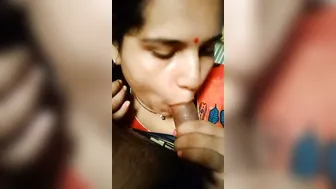 Beautiful Wife Choking On His Thick Cock In Front Of Camera