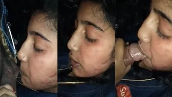 Working GF Blowing Her Man After Coming Home From Office