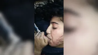 Working GF Blowing Her Man After Coming Home From Office