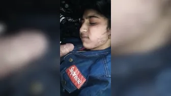 Working GF Blowing Her Man After Coming Home From Office