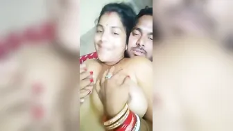 Newlyweds Fucking Like Animals Captured On Their Wedding Night