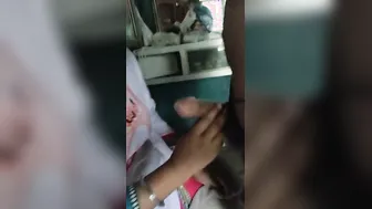 Mature Married Woman Giving Sloppy Blowjob Caught On Phone Video