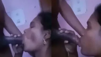 Dusky South Indian Wife Pleasing Her Secret Lover Perfectly