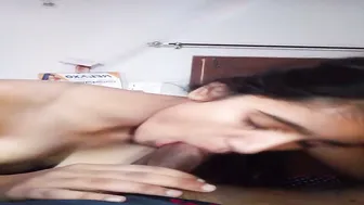 GF Going Down On Him Sucking Dick Filmed On Phone Camera